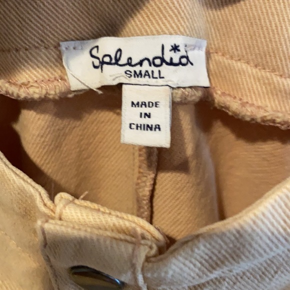 Splendid Jean Romper - Picture 5 of 5